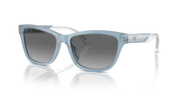 Occhiali da Sole Donna Emporio Armani EA4227U Shiny Opaline Azure