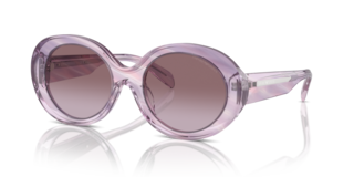 Occhiali da Sole Emporio Armani EA4231U Donna Striped Pink