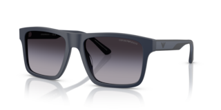 Occhiali da Sole Uomo Emporio Armani EA4232 Blu Opaco Originali