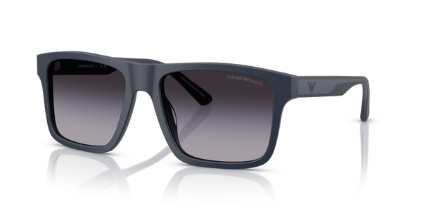 Occhiali da Sole Uomo Emporio Armani EA4232 Blu Opaco Originali
