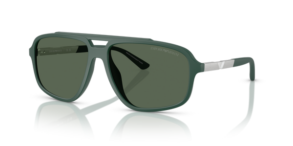 Occhiali da sole uomo Emporio Armani EA4236U Dark Green originali