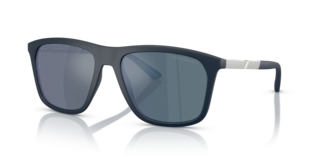 OCCHIALE DA SOLE UOMO | EMPORIO ARMANI EA 4237 - 618925 BLU SCURO OPACO - CALIBRO 57