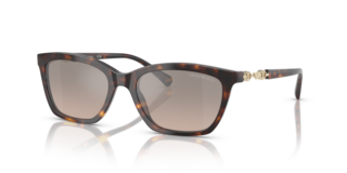 Occhiali da Sole Donna Emporio Armani EA4238 Shiny Havana