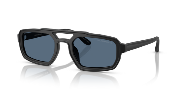 Occhiali da Sole Uomo Emporio Armani 0EA4240U Nero Opaco Originali