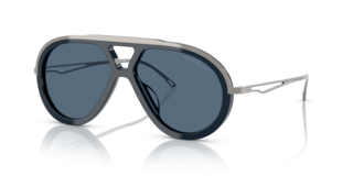 Occhiali da sole uomo Emporio Armani EA4242U Blu Lucido - Originali