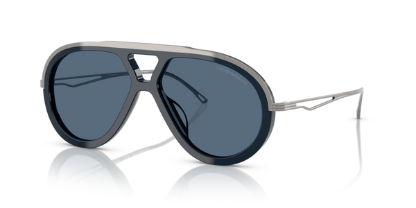Occhiali da sole uomo Emporio Armani EA4242U Blu Lucido - Originali