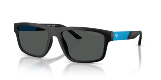 Occhiali da sole uomo Emporio Armani EA4244U Nero Opaco originali