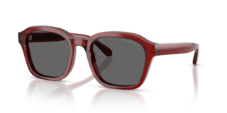 Occhiali da Sole Uomo Emporio Armani 0EA4245U Rossi Trasparenti
