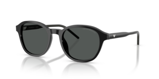 Occhiali da Sole Uomo Emporio Armani EA4247U Neri Lucidi Originali