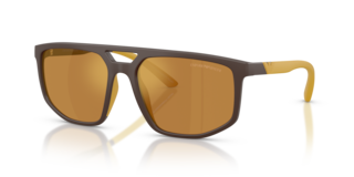 Occhiali da Sole Uomo Emporio Armani 0EA4248U Marrone Opaco