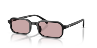 Occhiali da Sole Emporio Armani Uomo Neri EA4253U Shiny Black