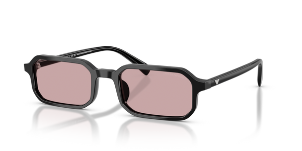 Occhiali da Sole Emporio Armani Uomo Neri EA4253U Shiny Black