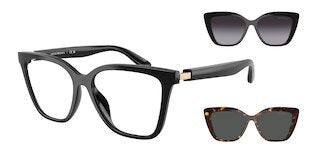 Emporio Armani EA4254U Clip-On · Vista + Sole Donna