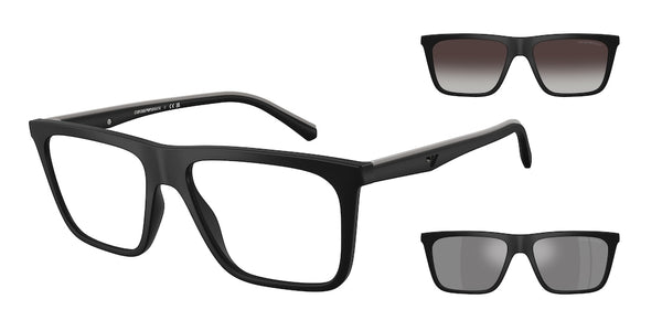 Emporio Armani EA4258 Clip-On · Vista + Sole Uomo
