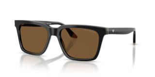 Occhiali da Sole Uomo Emporio Armani EA4260 Black/Beige Originali