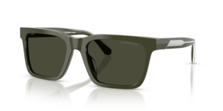 Occhiali da Sole Uomo Emporio Armani EA4262U Verde Lucido