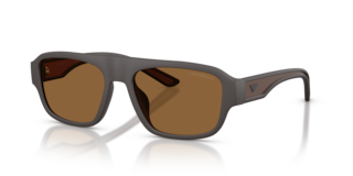 Occhiali da Sole Uomo Emporio Armani EA4266U Marrone Opaco
