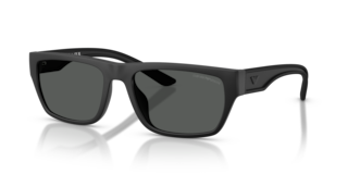 Emporio Armani EA4267U Occhiali da Sole Uomo Neri Opachi | Stile Unico