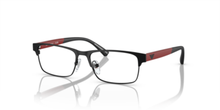 Occhiali da Sole Uomo Emporio Armani EK1001 Neri Opachi Originali