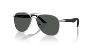 Occhiali da Sole Uomo Emporio Armani EK2001 Matte Silver Originali