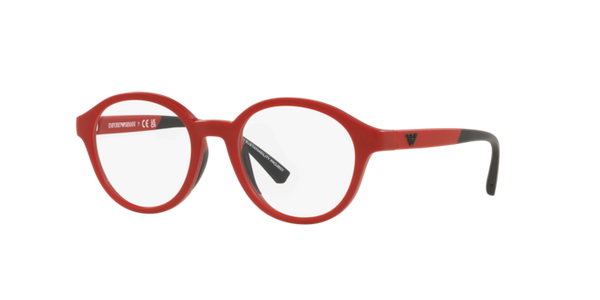 Occhiali da vista bambino Emporio Armani EK3202 Rosso Opaco