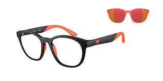 Emporio Armani EK4001 Clip-On · Vista + Sole Uomo