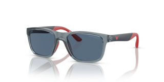 Occhiali da Sole Uomo Emporio Armani EK4002 Blu Trasparente Originali