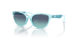 Occhiali da sole Emporio Armani EK4003 donna turchese | Autentici