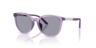 Occhiali da sole Emporio Armani donna EK4007U Viola Trasparente