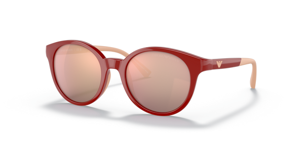 Occhiali da Sole Bambino Emporio Armani Rossi EK4185 Kids Shiny Red