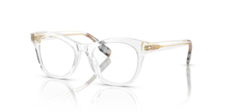 Burberry Occhiali da Sole Donna JB2007 Transparent Vintage Check