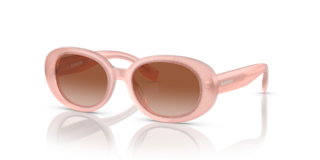 Occhiali da Sole Burberry JB4339 Top Glitter Opal Pink Donna