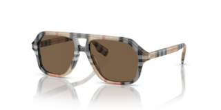Occhiali da sole uomo Burberry Vintage Check 0JB4340 originali