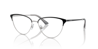 Occhiali da Vista Jimmy Choo 0JC2002 Donna Silver/Black - Eleganza