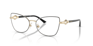 Occhiali da Vista Donna Jimmy Choo 0JC2012 Pale Gold/Black