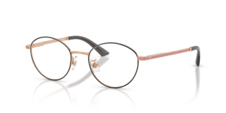 Occhiali da Vista Jimmy Choo 0JC2018JD Donna Oro Rosa/Nero