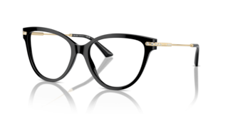 Jimmy Choo 0JC3001B Occhiali da Vista Donna Neri | Eleganza Chic