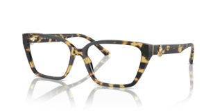 Jimmy Choo 0JC3008: Occhiali da Vista Donna Yellow Havana