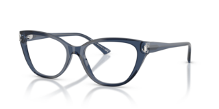 Occhiali da Vista Jimmy Choo JC3011 Donna | Blu Trasparente