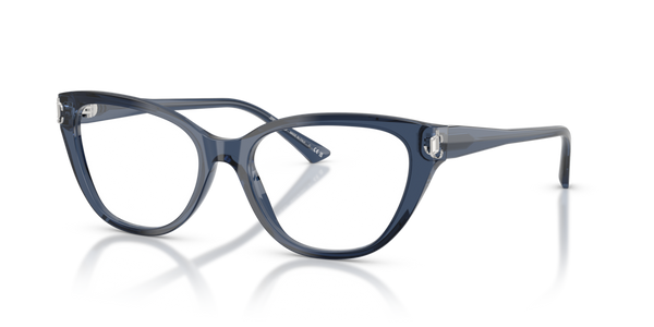 Occhiali da Vista Jimmy Choo JC3011 Donna | Blu Trasparente