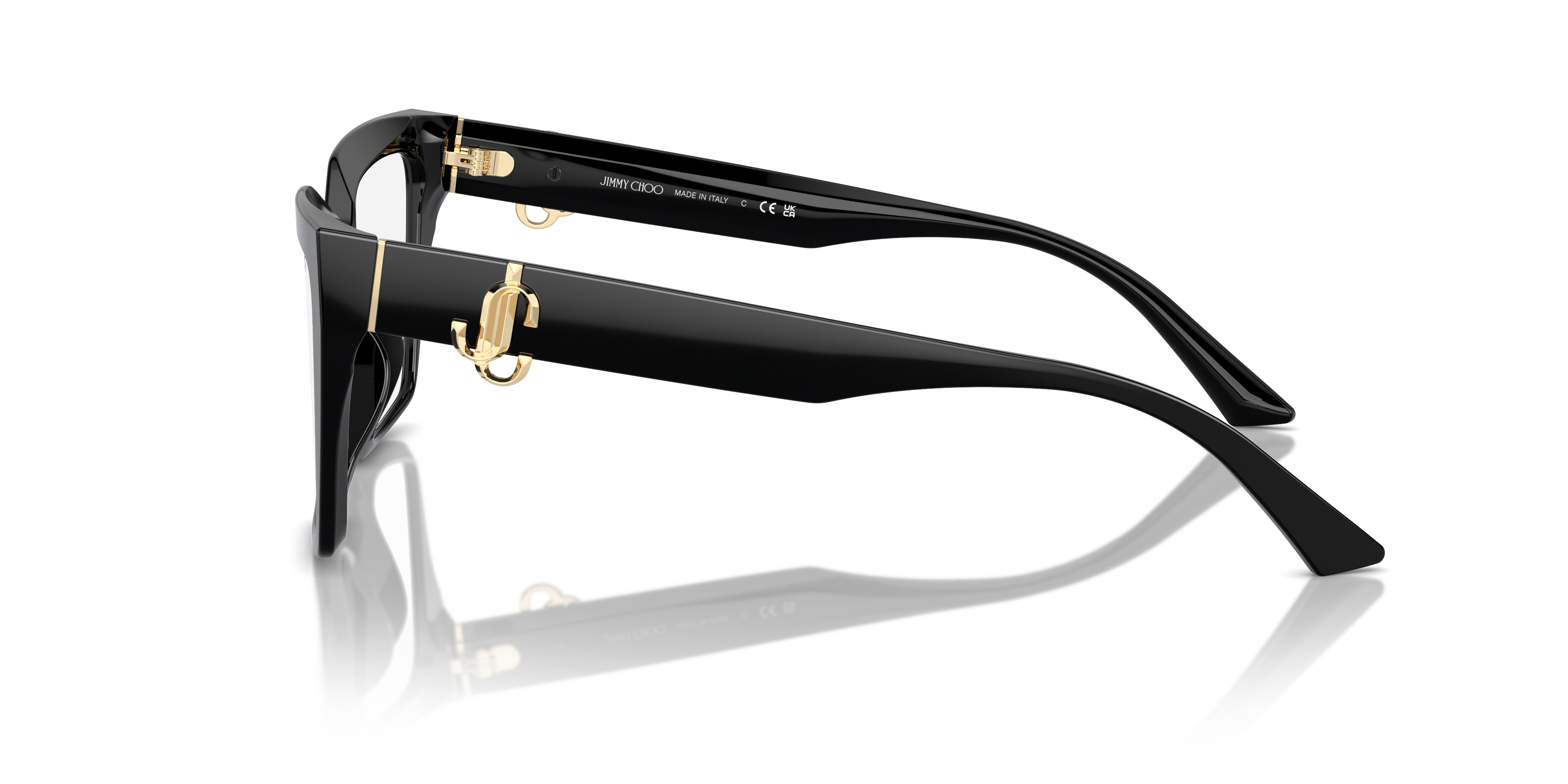 Occhiali da Sole Jimmy Choo JC3017U Neri Donna | Eleganza Iconica