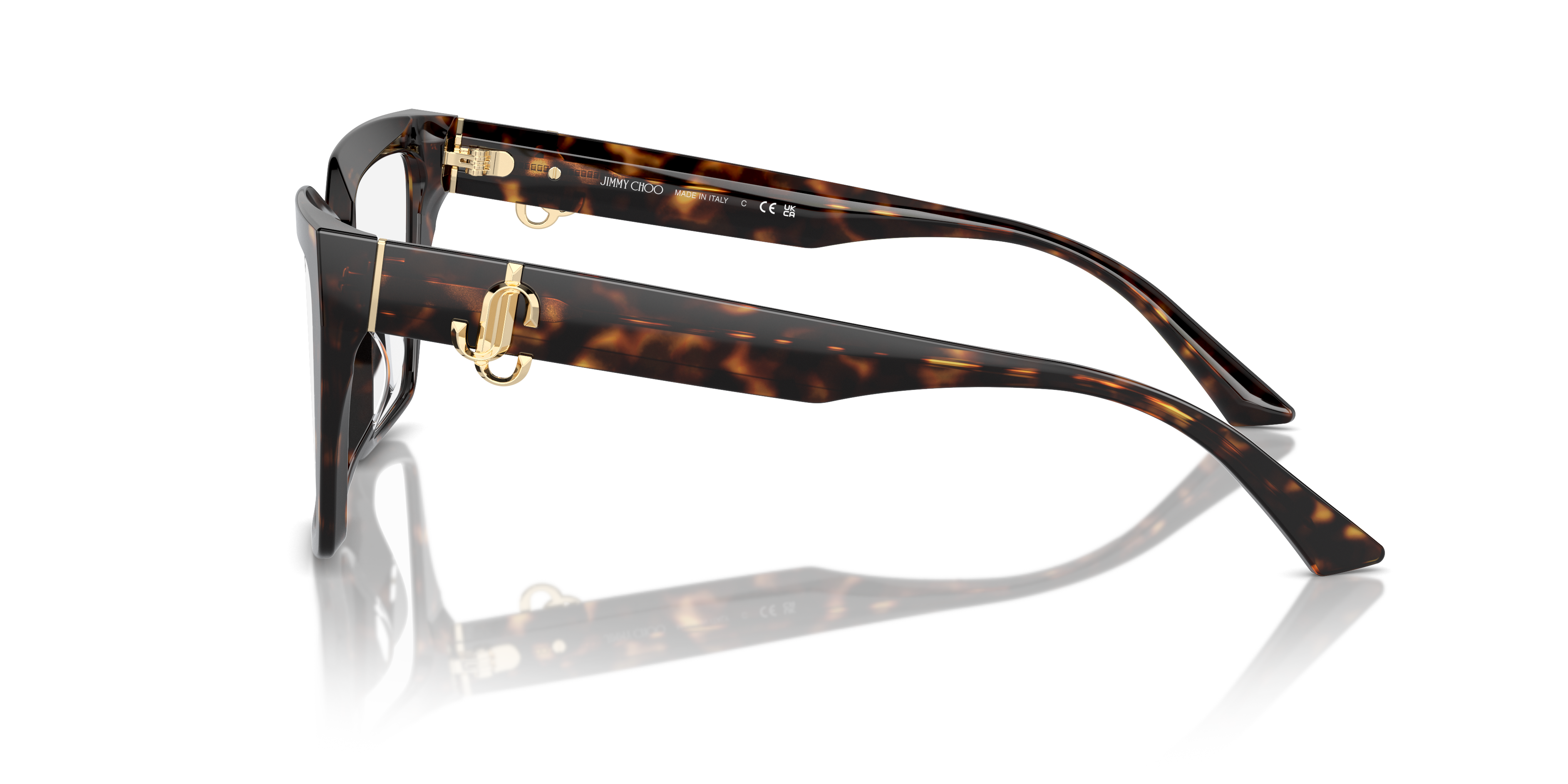 Occhiali da Sole Jimmy Choo JC3017U Neri Donna | Eleganza Iconica
