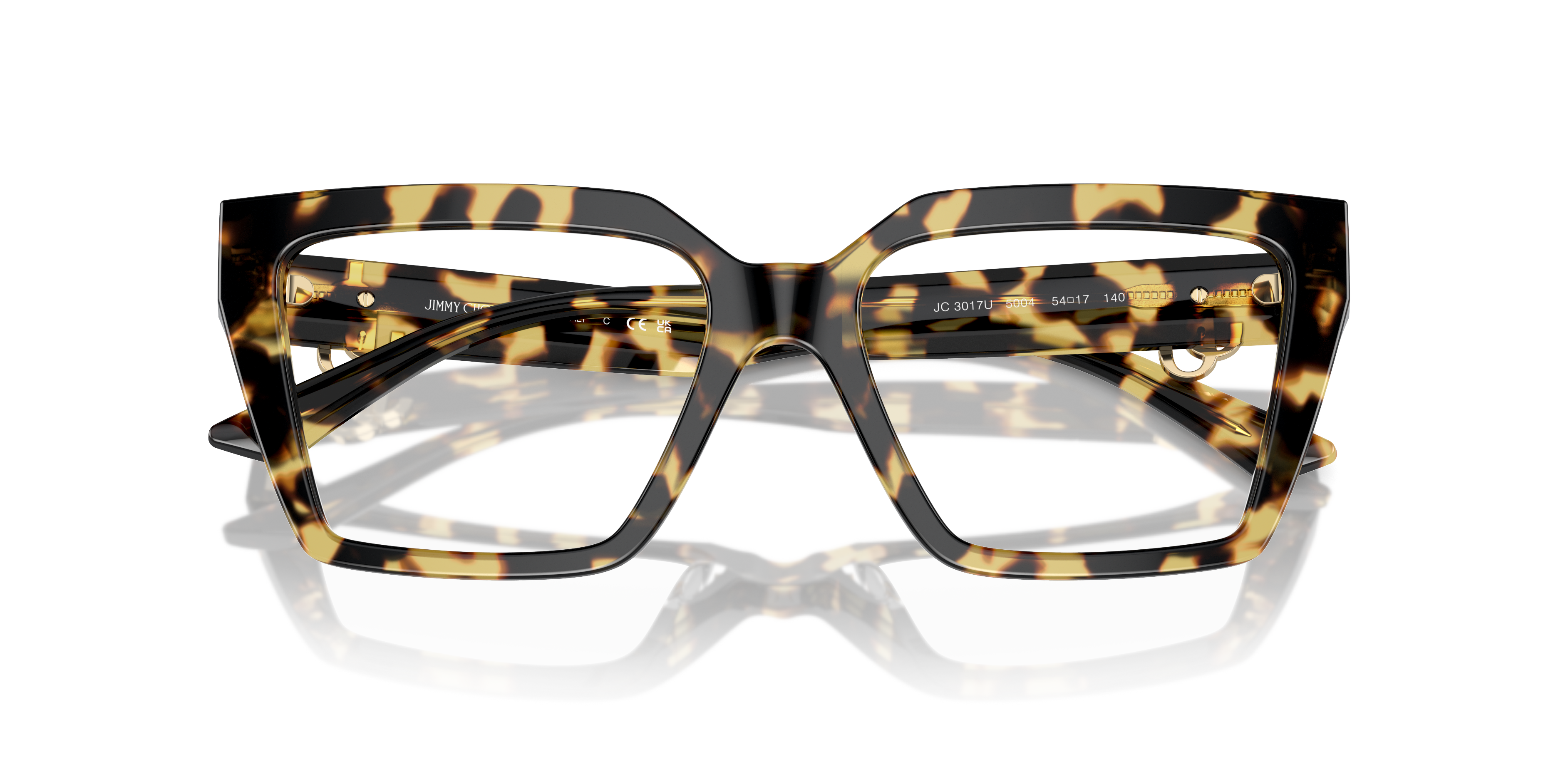 Occhiali da Sole Jimmy Choo JC3017U Neri Donna | Eleganza Iconica