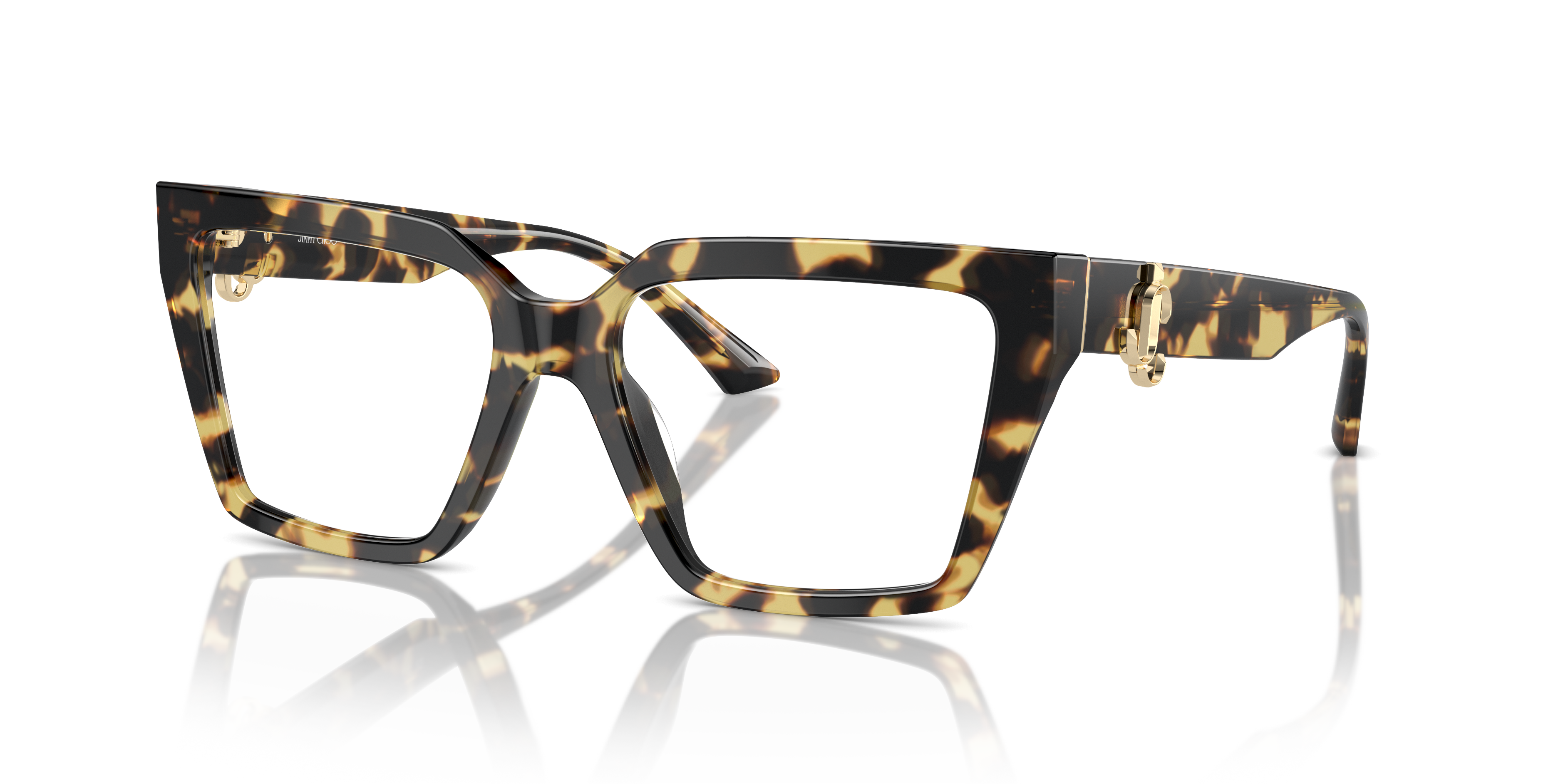 Occhiali da Sole Jimmy Choo JC3017U Neri Donna | Eleganza Iconica
