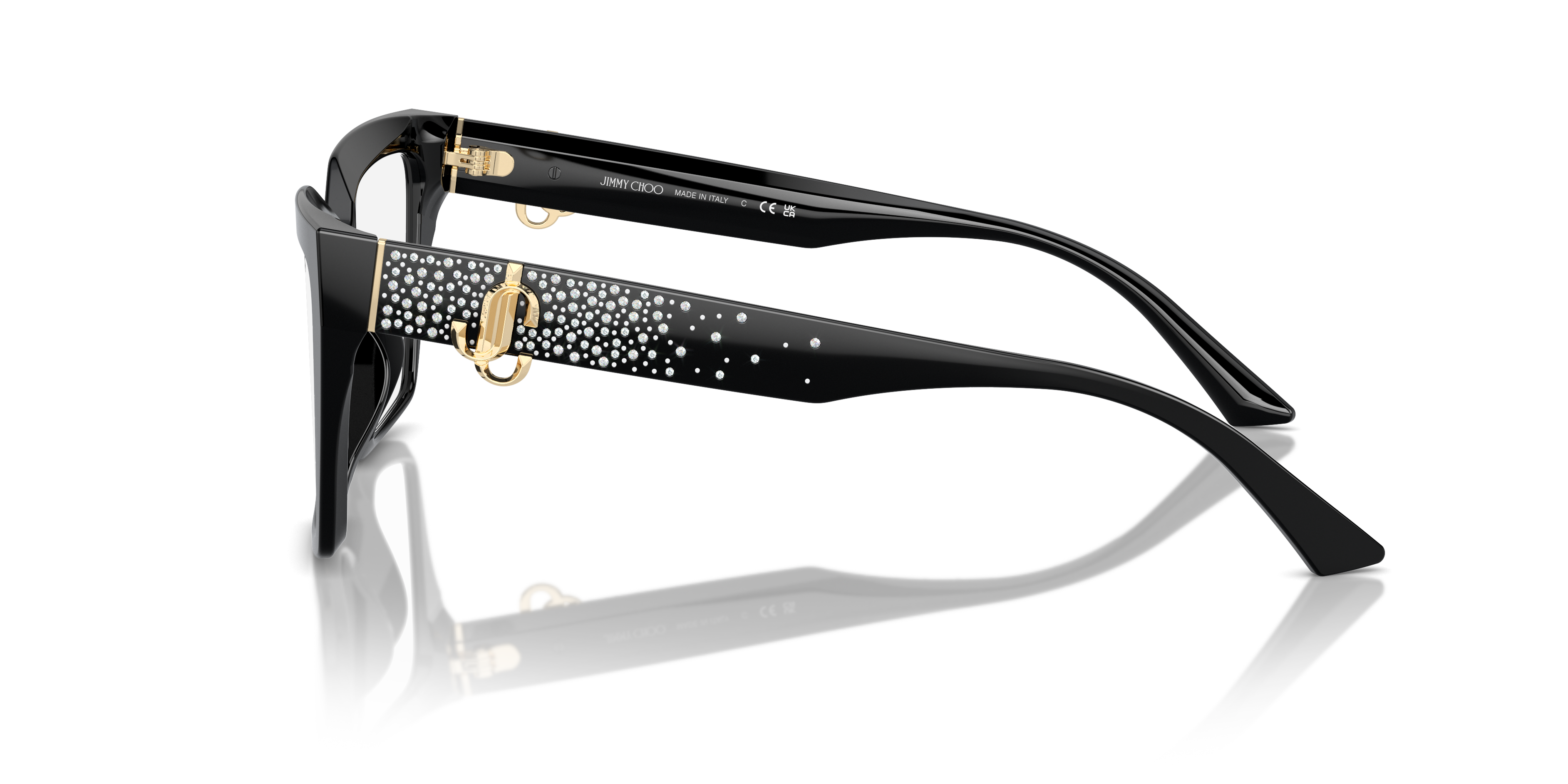 Occhiali da Sole Jimmy Choo JC3017U Neri Donna | Eleganza Iconica