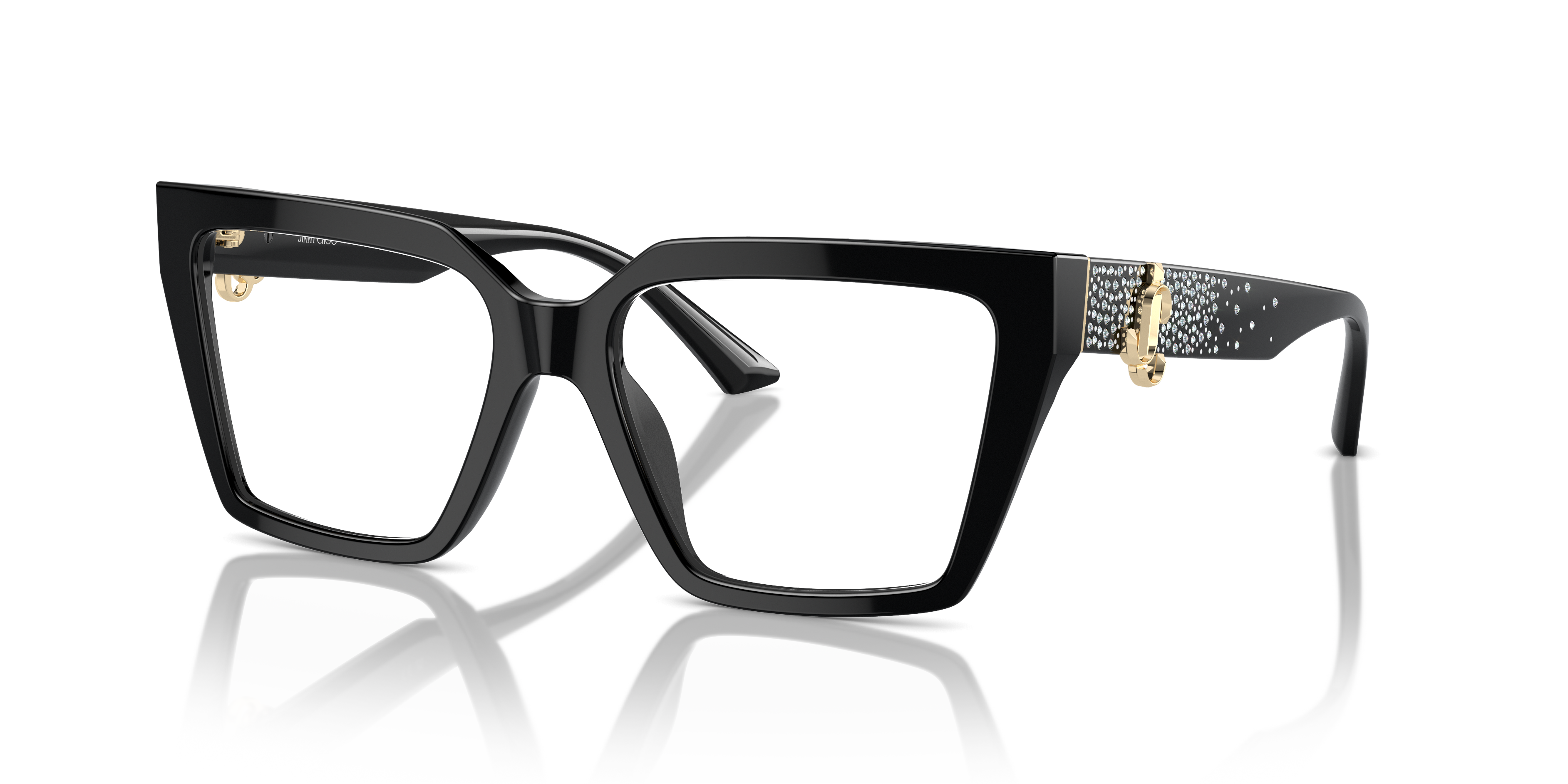 Occhiali da Sole Jimmy Choo JC3017U Neri Donna | Eleganza Iconica
