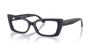 Occhiali da Vista Jimmy Choo 0JC3018B Donna Blue Silver Night
