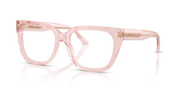 Occhiali da Vista Donna Jimmy Choo 0JC3019B Rosa Trasparente