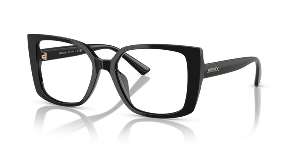 Occhiali da vista Jimmy Choo 0JC3024U Neri Donna - Eleganza Senza Temp