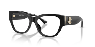 Occhiali da Vista Jimmy Choo 0JC3033BU Neri Donna | Stile Iconico